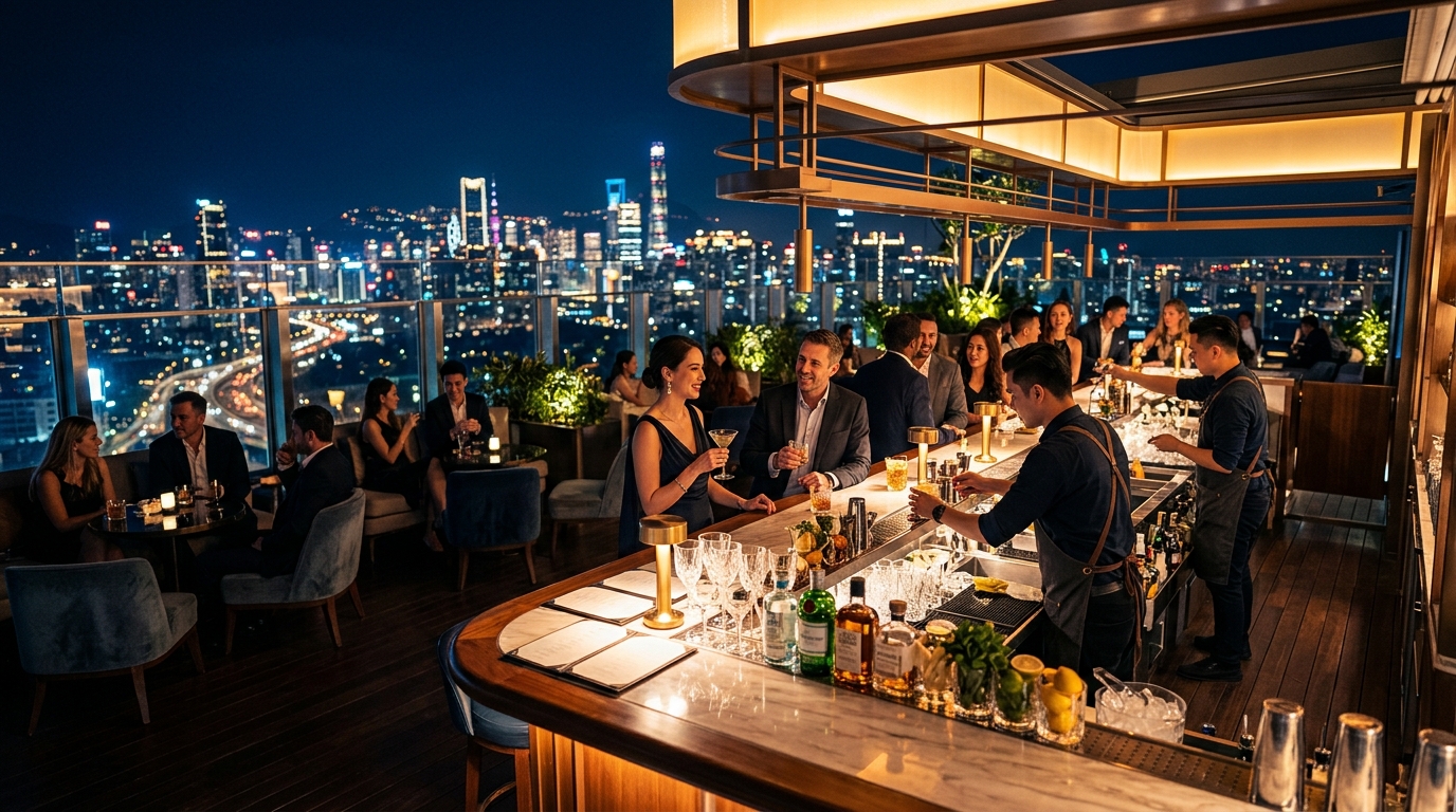 Stellar Rooftop Lounge